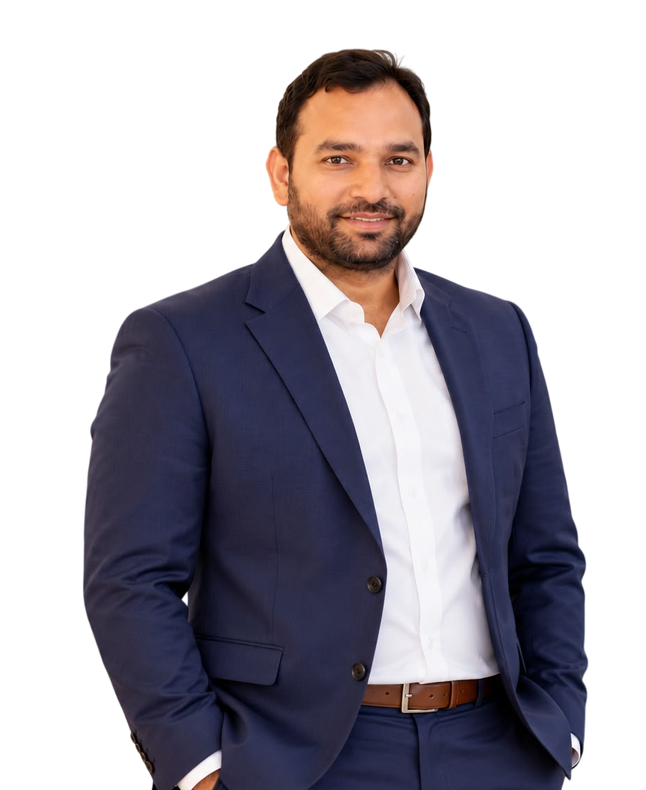 Mr Ravi Annanmeni, founder of Octane Fuels